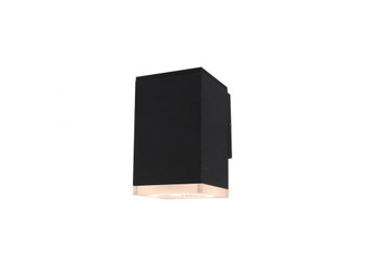 Avenue Outdoor 8'' Sconce in Black with LED Panel (4450|AV9890-BLK)