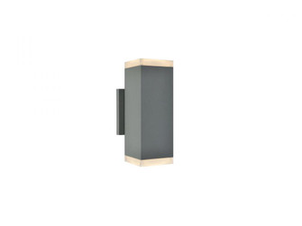 Avenue Outdoor 10'' Sconce in Silver with LED Panel (4450|AV9894-SLV)