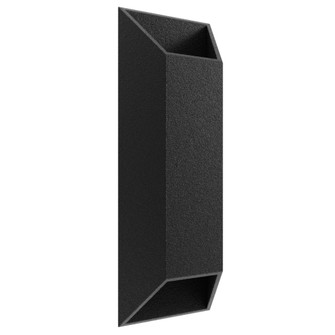 Avenue Outdoor 20''H Rectangular 3000K LED Wall Sconce in Black (4450|AV9898-BLK)