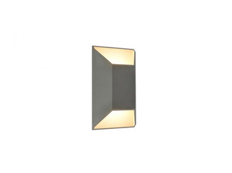 Avenue Outdoor 12'' Rectangular Sconce in Silver (4450|AV9900-SLV)