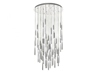 Main Street  51 Light Multi Pendant in Polished Nickel with Studded Glass (4450|HF2051-BOA-PN)