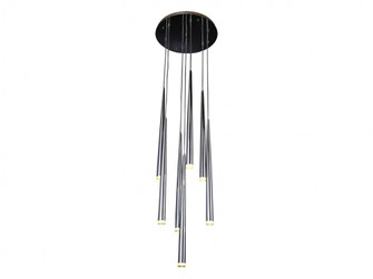 Highland 4-Light 17''W Chandelier in Chrome (4450|HF2107-CH)