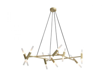 Manhattan Ave. Collection Hanging Chandelier (4450|HF6016-BB)