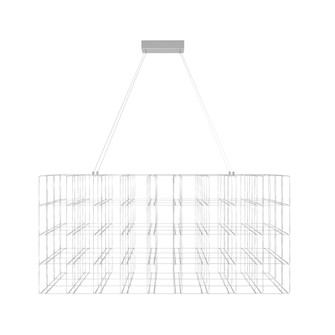 Argyle 48''W Linear LED Chandelier in Chrome (4450|HF8148-CH)