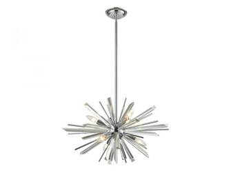 Palisades Ave. Collection Hanging Chandelier (4450|HF8201-CH)
