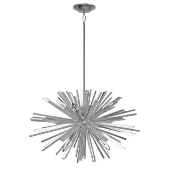 Palisades 24''W Sputnik Chandelier in Chrome (4450|HF8201-CH)