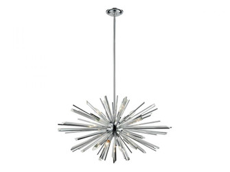 Palisades Ave. Collection Hanging Chandelier (4450|HF8202-CH)