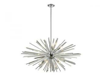 Palisades Ave. 39'' Chandelier in Chrome (4450|HF8203-CH)