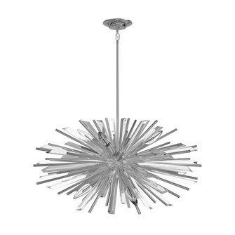 Palisades 39''W Sputnik Chandelier in Chrome (4450|HF8203-CH)