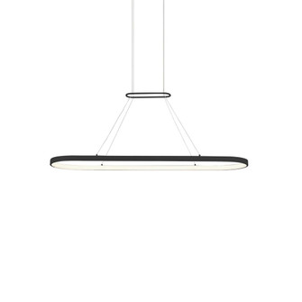 Eerie 47-in Black LED Pendant (461|PD19347-BK)