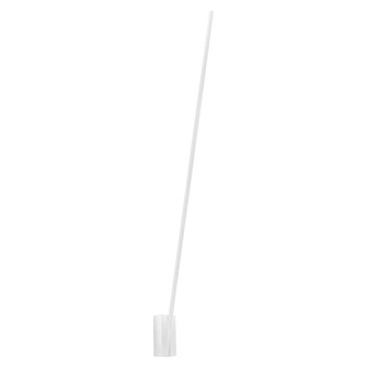Lever 60-in White Dimmable LED Wall Sconce (461|WS13760-WH)