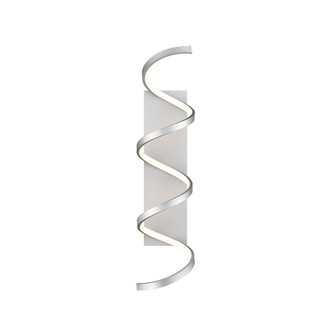 Synergy 30-in Antique Silver Dimmable LED Wall Sconce (461|WS93730-AS)