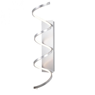 Synergy 36-in Antique Silver LED Wall Sconce (461|WS93736-AS)