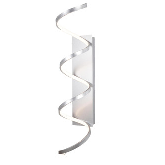 Synergy 36-in Antique Silver LED Wall Sconce (461|WS93736-AS)