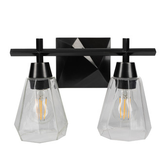 Arctic Vanity Light - Acid Dipped Black (148|8282-ADB-CL)