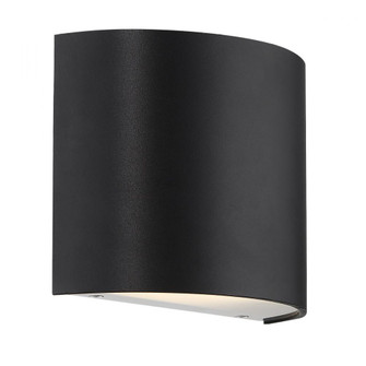 POCKET 7IN WALL SCONCE 3000K (16|WS-30907-BK)