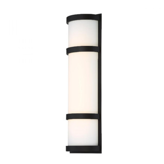 LATITUDE 20IN OUTDOOR SCONCE 3000K (16|WS-W52620-BK)