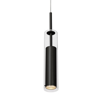 Jarvis 3-in Black 1 Light Socket Pendant (461|41411-BK)