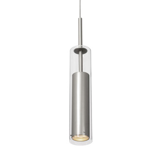 Jarvis 3-in Brushed Nickel 1 Light Socket Pendant (461|41411-BN)