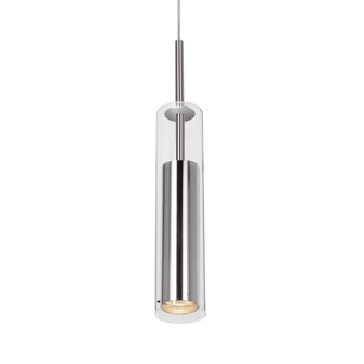 Jarvis 3-in Chrome 1 Light Pendant (461|41411-CH)