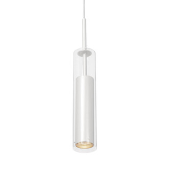 Jarvis 3-in White 1 Light Pendant (461|41411-WH)