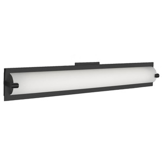Lighthouse 26-in Black LED Vanity (461|601001BK-LED)
