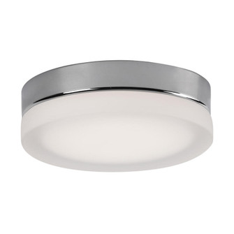 Bedford 11-in Chrome/Frosted LED Flush Mount (461|FM3511-CH/FR)
