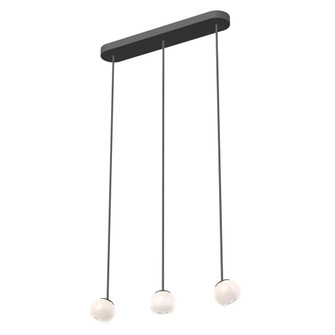 Europa Black LED Multi Pendant (461|MP47613-BK)