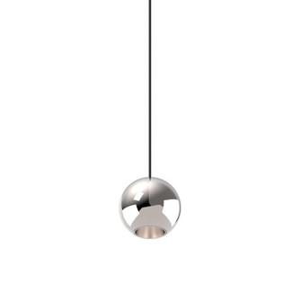 Exo 2-in Chrome LED Pendant (461|PD15302-CH)