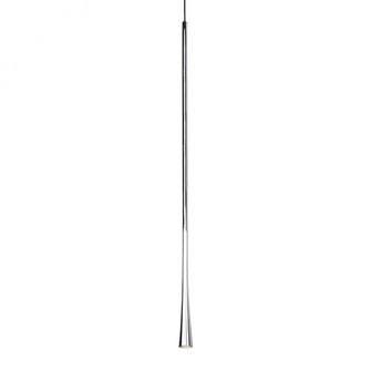 Taper 32-in Chrome LED Pendant (461|PD15832-CH)