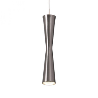 Robson 12-in Brushed Nickel LED Pendant (461|PD42502-BN)