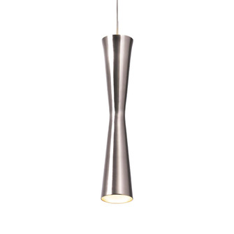 Robson 12-in Chrome Dimmable LED Pendant (461|PD42502-CH)