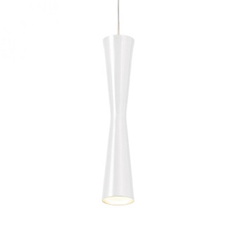 Robson 12-in White LED Pendant (461|PD42502-WH)