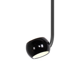 Flux Gloss Black LED Pendant (461|PD46604-GBK)