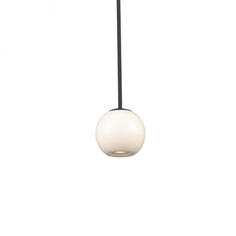 Europa Black LED Pendant (461|PD47603-BK)