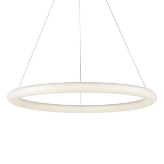 Cumulus Minor 32-in White LED Pendant (461|PD80332-WH)