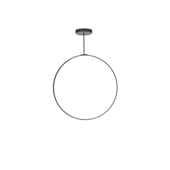 Cirque 36-in Black LED Pendant (461|PD82536-BK)