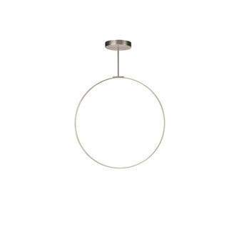 Cirque 36-in Brushed Nickel LED Pendant (461|PD82536-BN)