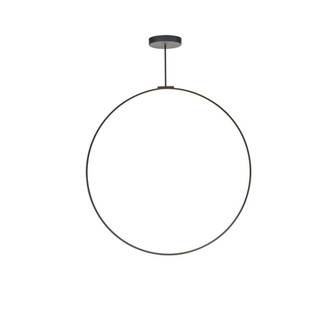 Cirque 48-in Black LED Pendant (461|PD82548-BK)