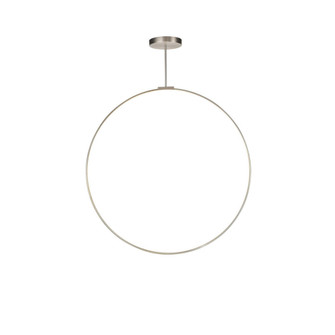 Cirque 48-in Brushed Nickel Dimmable LED Pendant (461|PD82548-BN)