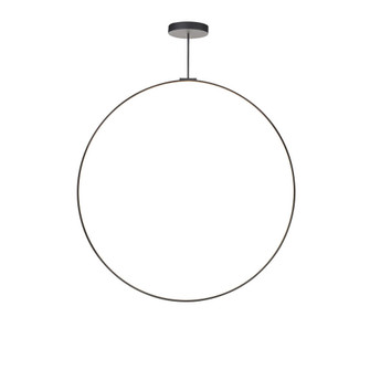 Cirque 60-in Black LED Pendant (461|PD82560-BK)