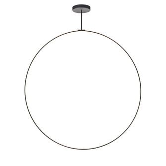 Cirque 72-in Black LED Pendant (461|PD82572-BK)