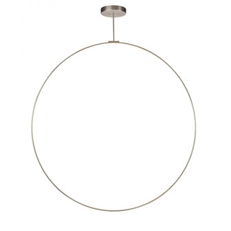 Cirque 72-in Brushed Nickel LED Pendant (461|PD82572-BN)