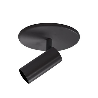 Downey 3-in Black LED Semi Flush Mount (461|SF15101-BK)