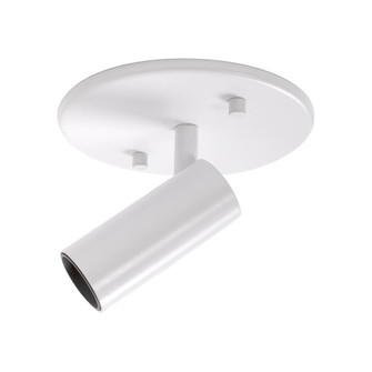 Downey 2-in White Dimmable LED Semi Flush Mount (461|SF15101-WH)