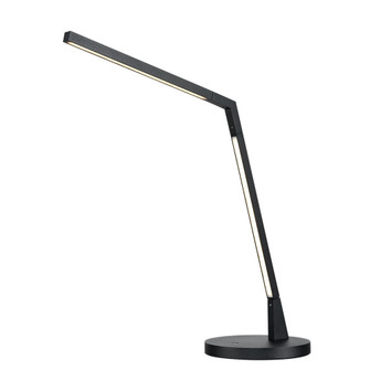 Miter 17-in Black LED Table Lamp (461|TL25517-BK)