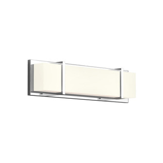 Alberni 20-in Chrome Damp-Rated Dimmable LED Vanity Light (461|VL61620-CH)