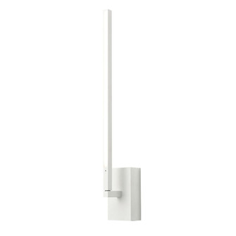 Pandora 18-in White LED Wall Sconce (461|WS25118-WH)