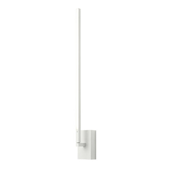 Pandora 25-in White LED Wall Sconce (461|WS25125-WH)
