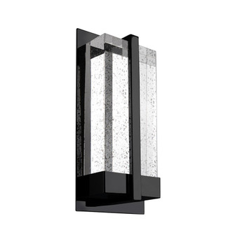 Gable 12-in Black Dimmable LED Wall Sconce (461|WS2812-BK)